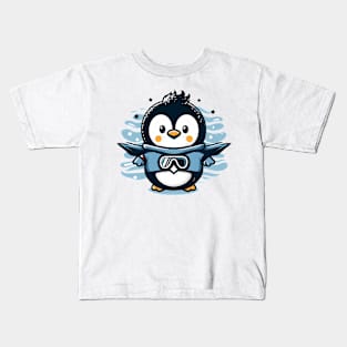 Penguin Bro Kids T-Shirt